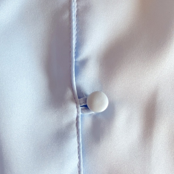 Vintage Light Blue Blouse - Picture 5 of 6